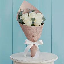 Букет цветов из:  Розы в Балковскую 