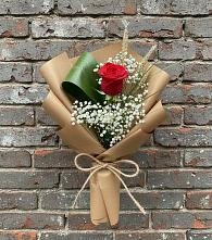 Букет цветов из:  Розы в Балковскую 
