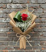 Букет цветов из:  Розы в Балковскую 
