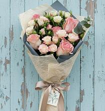 Букет цветов из:  Розы в Балковскую 