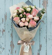 Букет цветов из:  Розы в Балковскую 