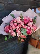 Букет цветов из:  Розы в Балковскую 