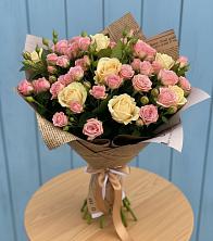 Букет цветов из:  Розы в Балковскую 