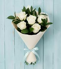 Букет цветов из:  Розы в Балковскую 