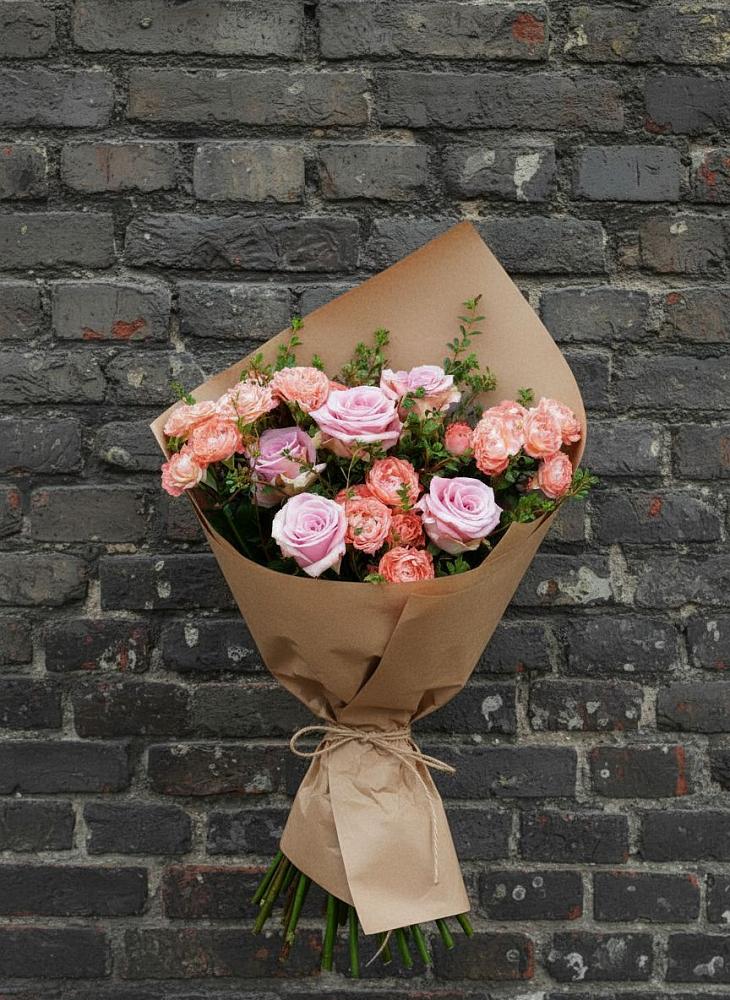 Букет цветов из: Розы в Балковскую 