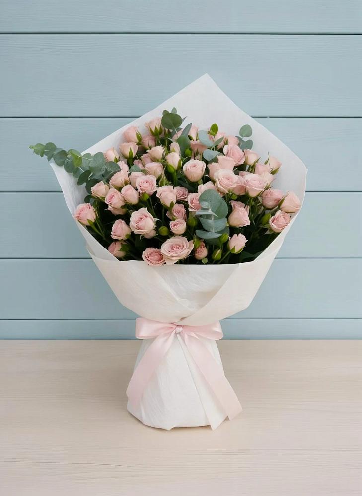 Букет цветов из: Розы в Балковскую 