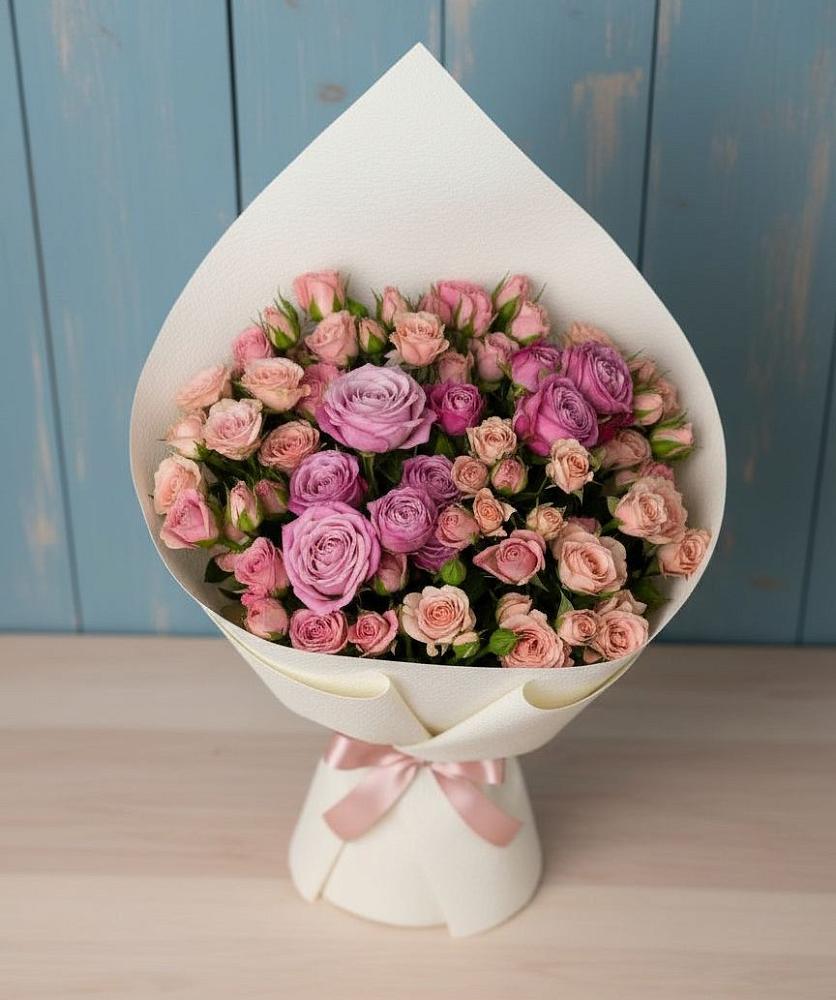 Букет цветов из: Розы в Балковскую 