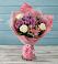 Букет цветов из: Герберы в Балковскую 