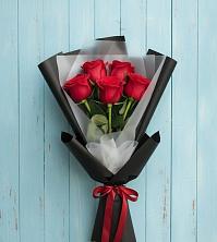 Букет цветов из:  Розы в Балковскую 