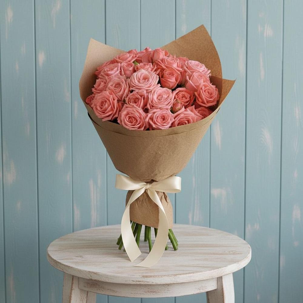 Букет цветов из: Розы в Балковскую 