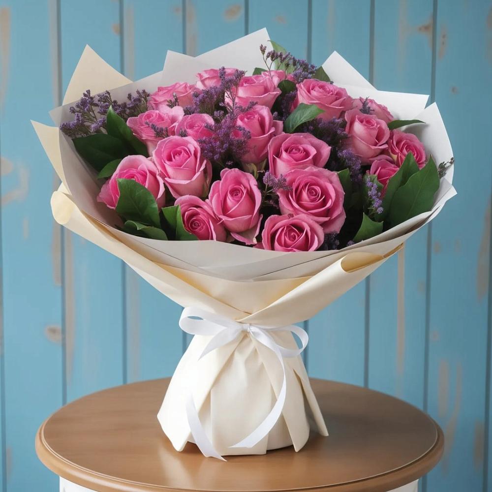 Букет цветов из: Розы в Балковскую 