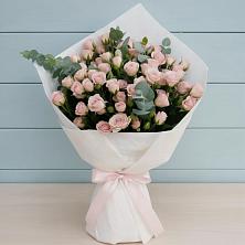 Букет цветов из:  Розы в Балковскую 