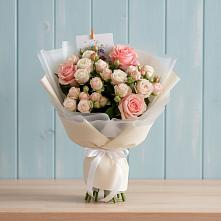 Букет цветов из:  Розы в Балковскую 