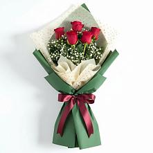 Букет цветов из:  Розы в Балковскую 