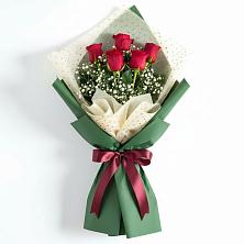Букет цветов из:  Розы в Балковскую 