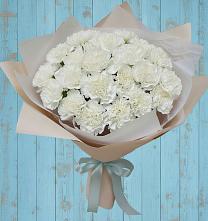 Букет цветов из:  Гвоздики #REPLACE_PRED# Балковскую 