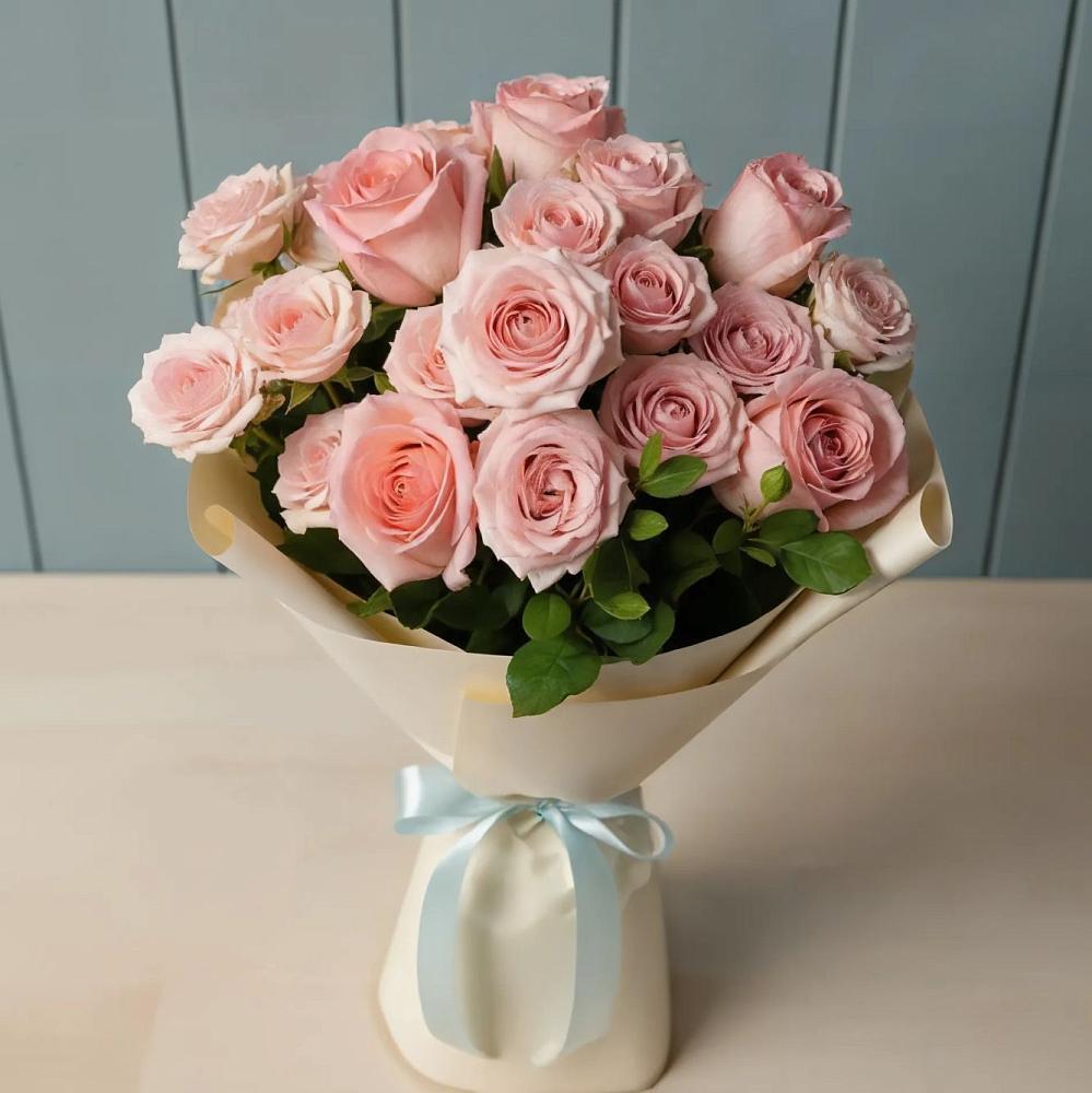 Букет Розовый шарм в Балковскую 