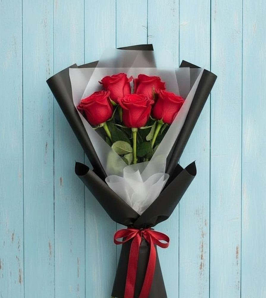 Букет цветов из: Розы в Балковскую 