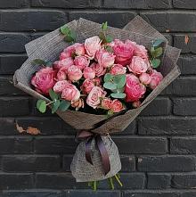 Букет цветов из:  Розы #REPLACE_PRED# Балковскую 