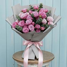 Букет цветов из:  Розы в Балковскую 